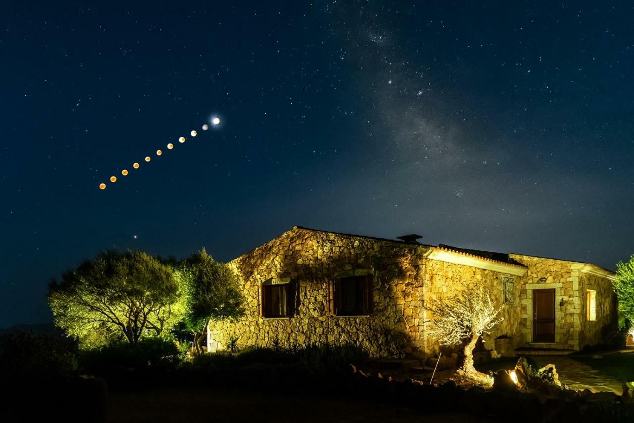 Stazzu Gallurese Villa Portisco Exterior foto